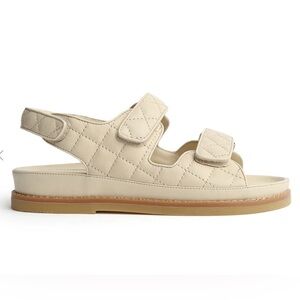 TONY BIANCO Hiranni Vanilla Nappa Leather Sandals